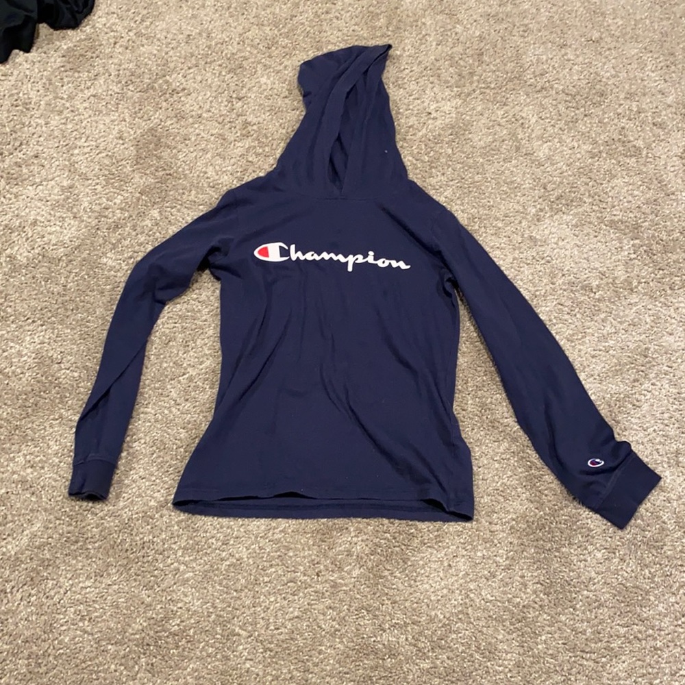 Champion hoodie